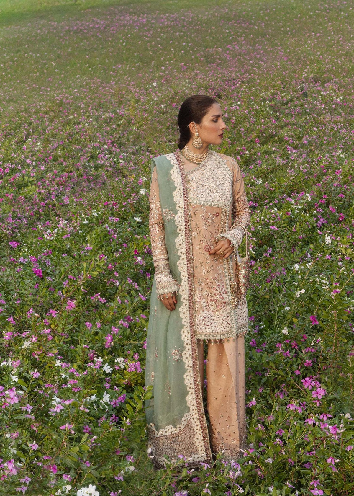 HUSSAIN REHAR FESTIVE UNSTITCHED’26 EDIT 2 | GOHAR ARA