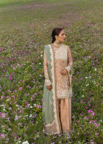 HUSSAIN REHAR FESTIVE UNSTITCHED’26 EDIT 2 | GOHAR ARA
