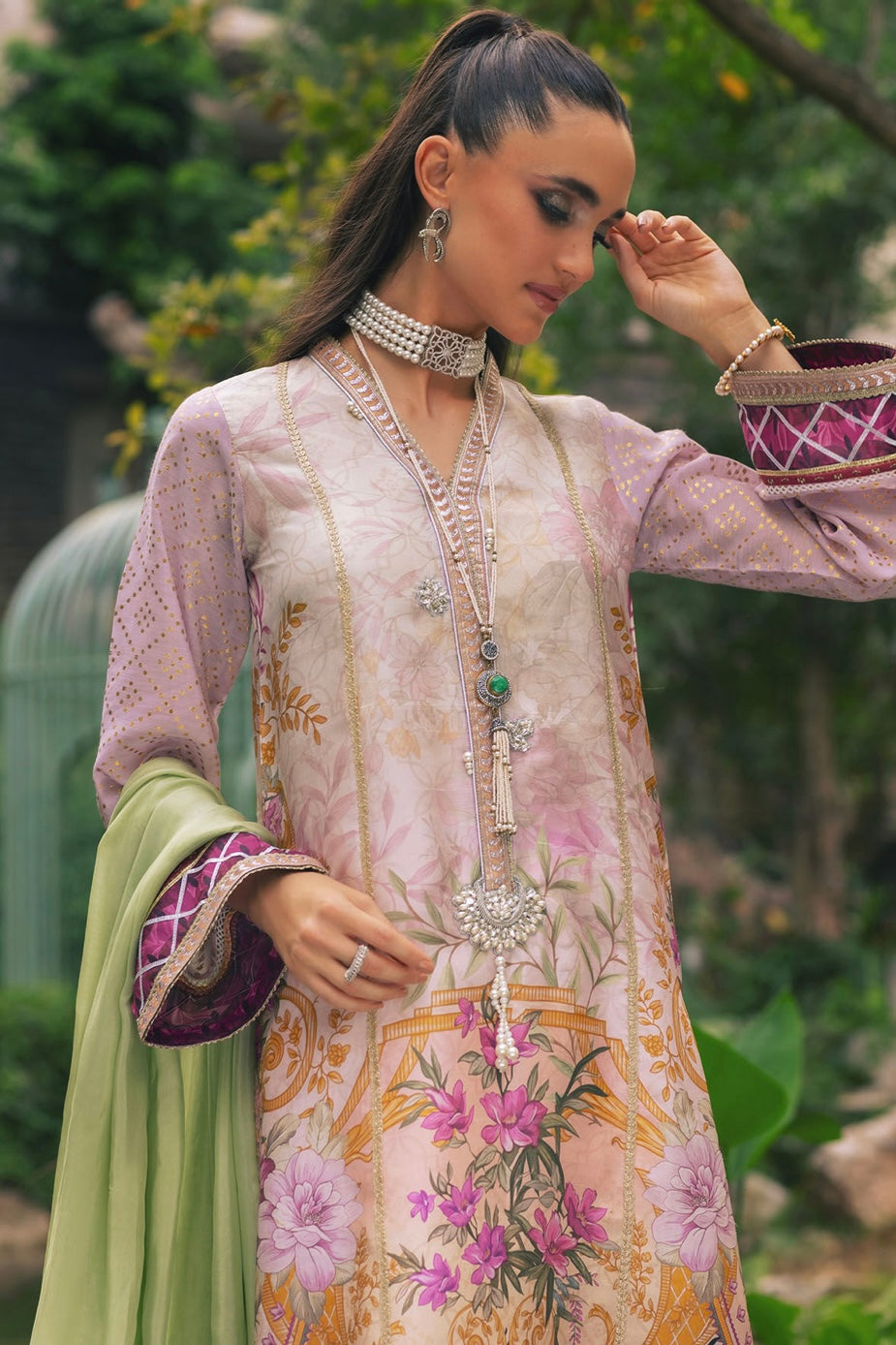 ANNUS ABRAR LUXE SILK PRET’24 | MAIA