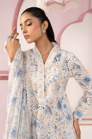 MARIA B ‘DESI SUMMER PIE’26 | DW-EA26-106-Ferozi