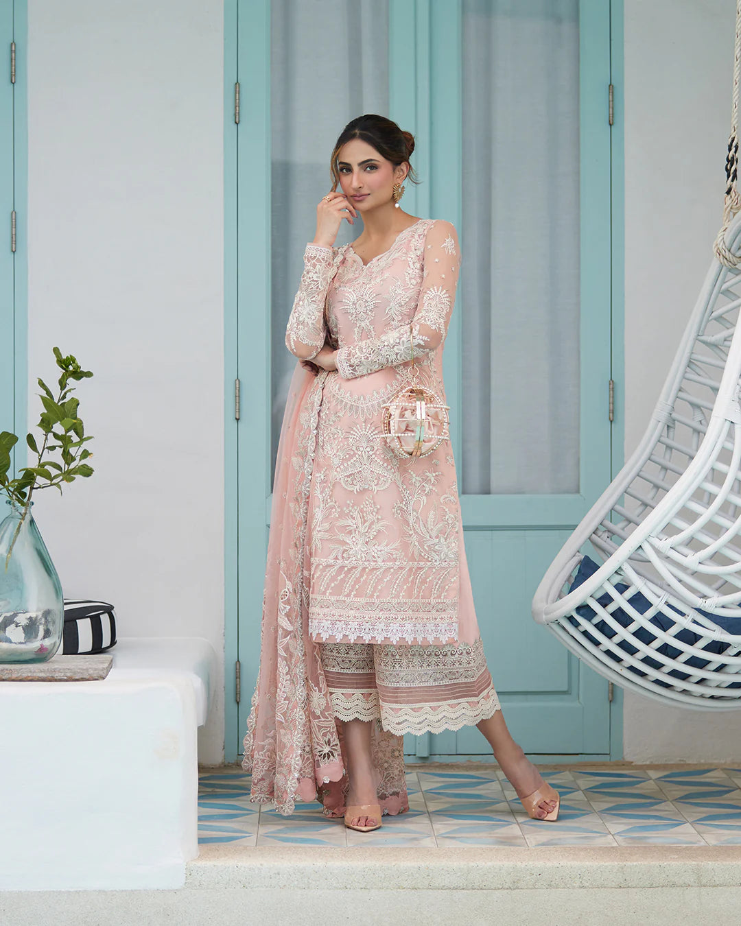 FAIZA SAQLAIN - LILIANA LUXURY LAWN’24 | VALETTA