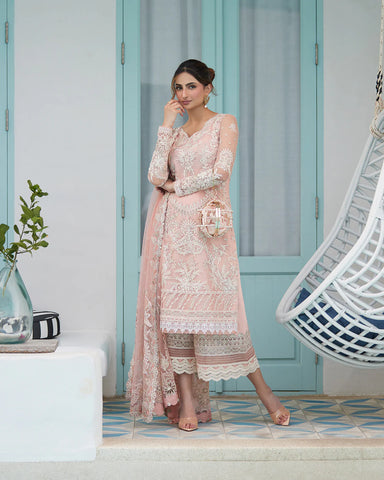 FAIZA SAQLAIN - LILIANA LUXURY LAWN’24 | VALETTA