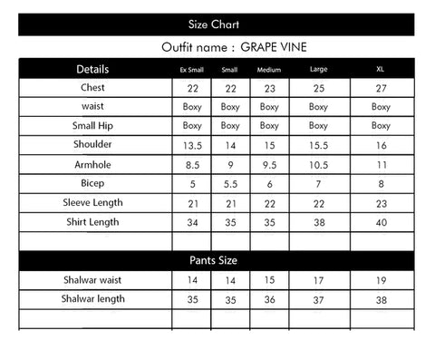 Sara Rohale | Grape Vine
