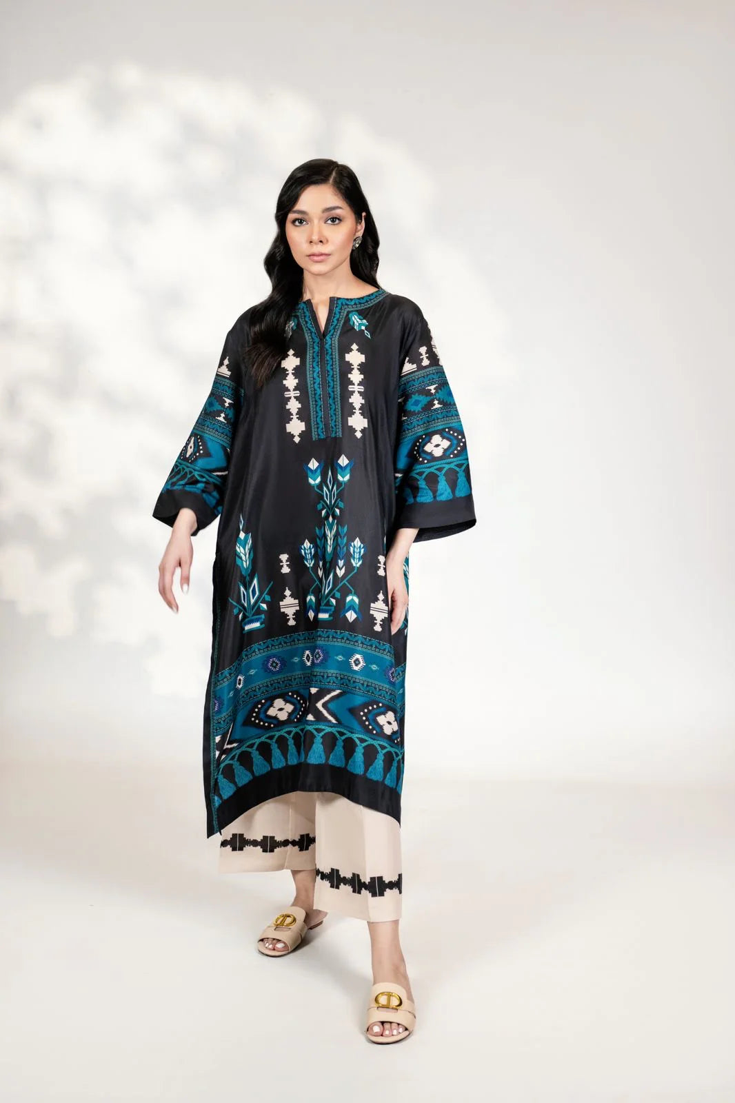 BARAE KHANOM SUMMER COLLECTION’24 | AZTEC A