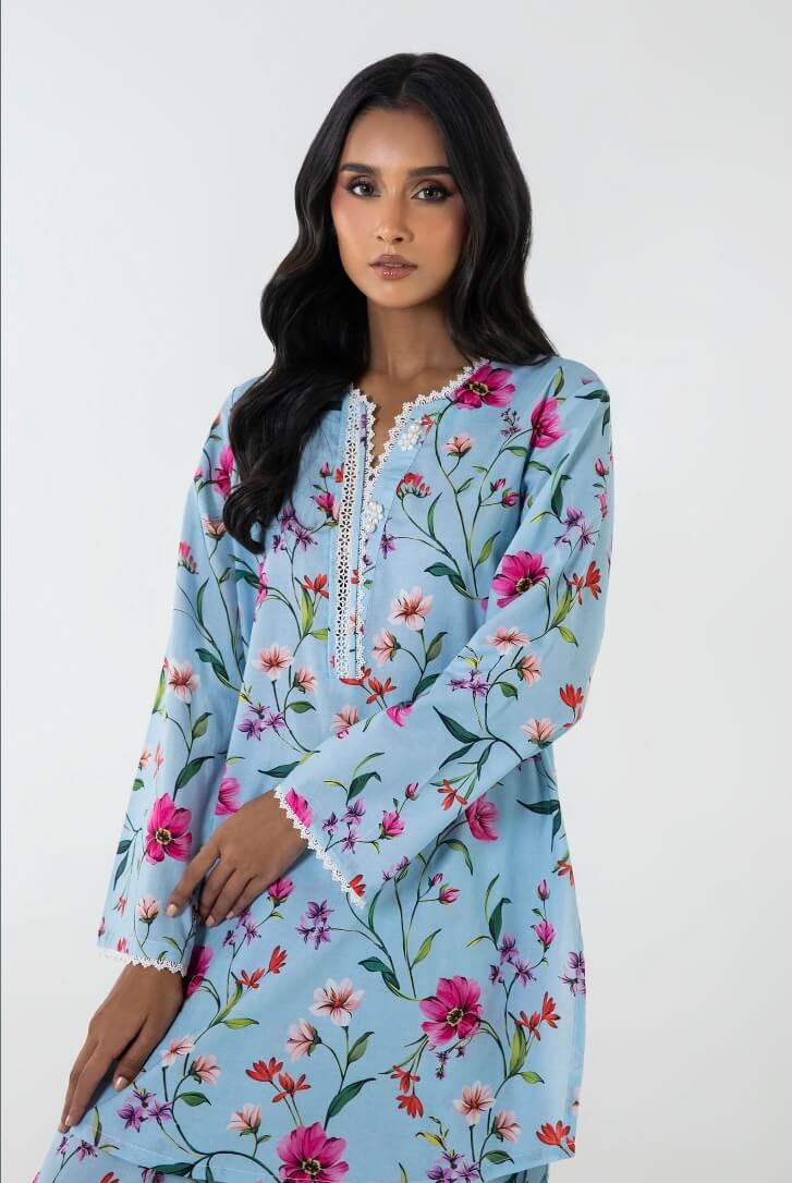 SANA SAFINAZ CASUAL PRET’24 | SS24ESE221P2T