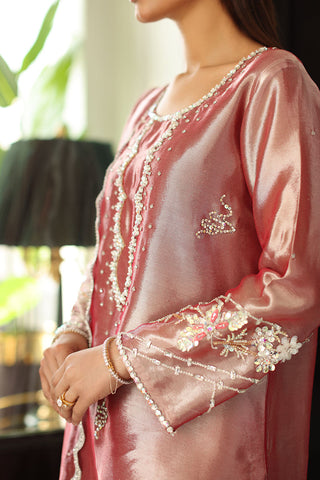 UZMA & AFSHEEN LUXURY PRET’26 | DUSTY ROSE