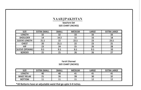 NAARJ LAWN PRET’26 | SEASHORE