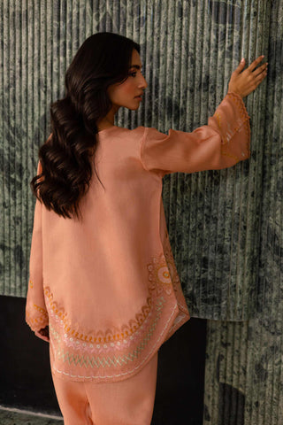 EINKA FESTIVE PRET'26 | BLUSH PEACH