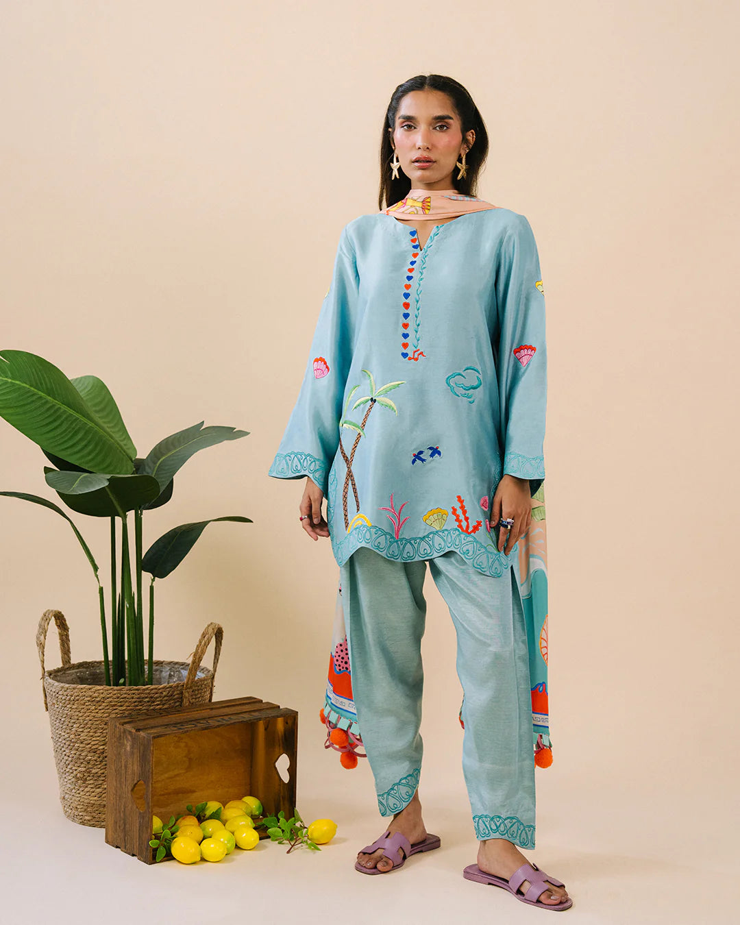MEHREEN HAMZA TABANI ‘SOFT CHOAS LUXE PRET’26 | COLD FOAM