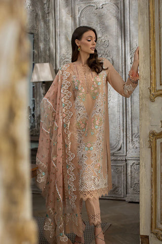 Sobia Nazir Unstitched Luxury Lawn’24 | US-05