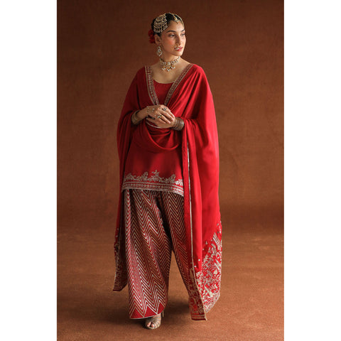DYOT CHAMKELI’26 | RED OUTFIT
