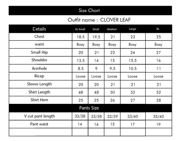 Sara Rohale | Clover leaf