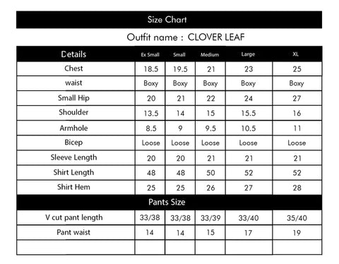 Sara Rohale | Clover leaf