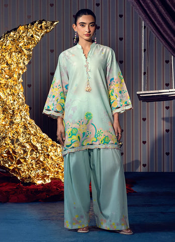 IMAGE ‘LUCKY CHARM LAWN PRET’26 | AMAZONITE