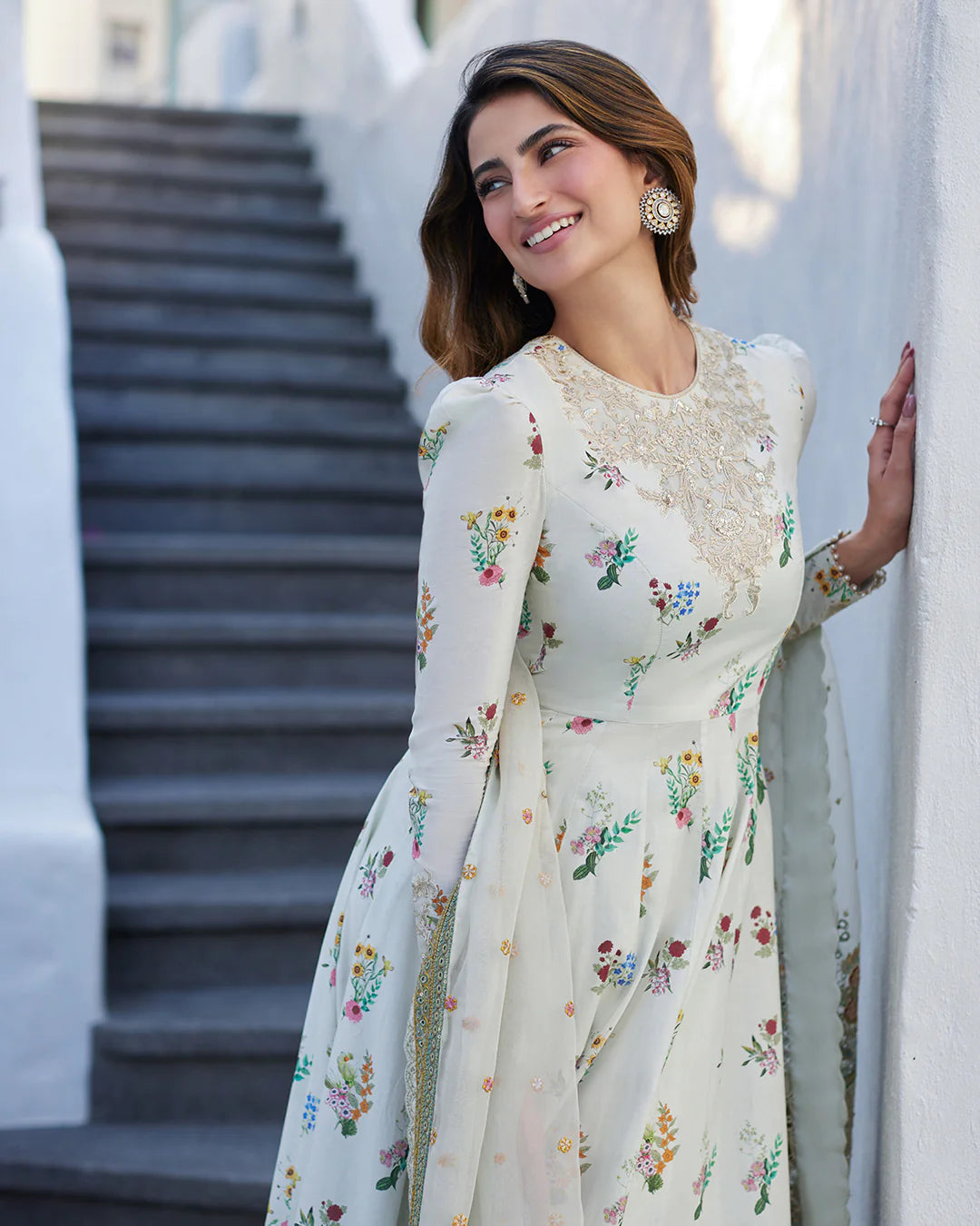 FAIZA SAQLAIN - LILIANA LUXURY LAWN’24 | AVELINA