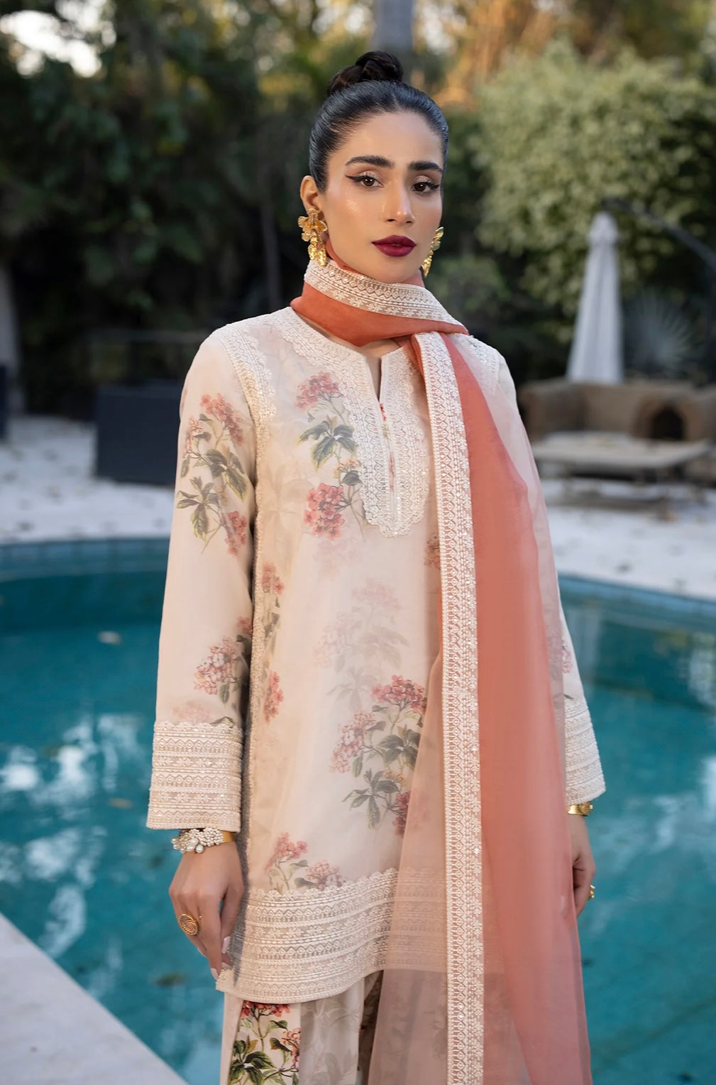 ERUM KHAN LUXURY PRET’24 | FLAMINGO