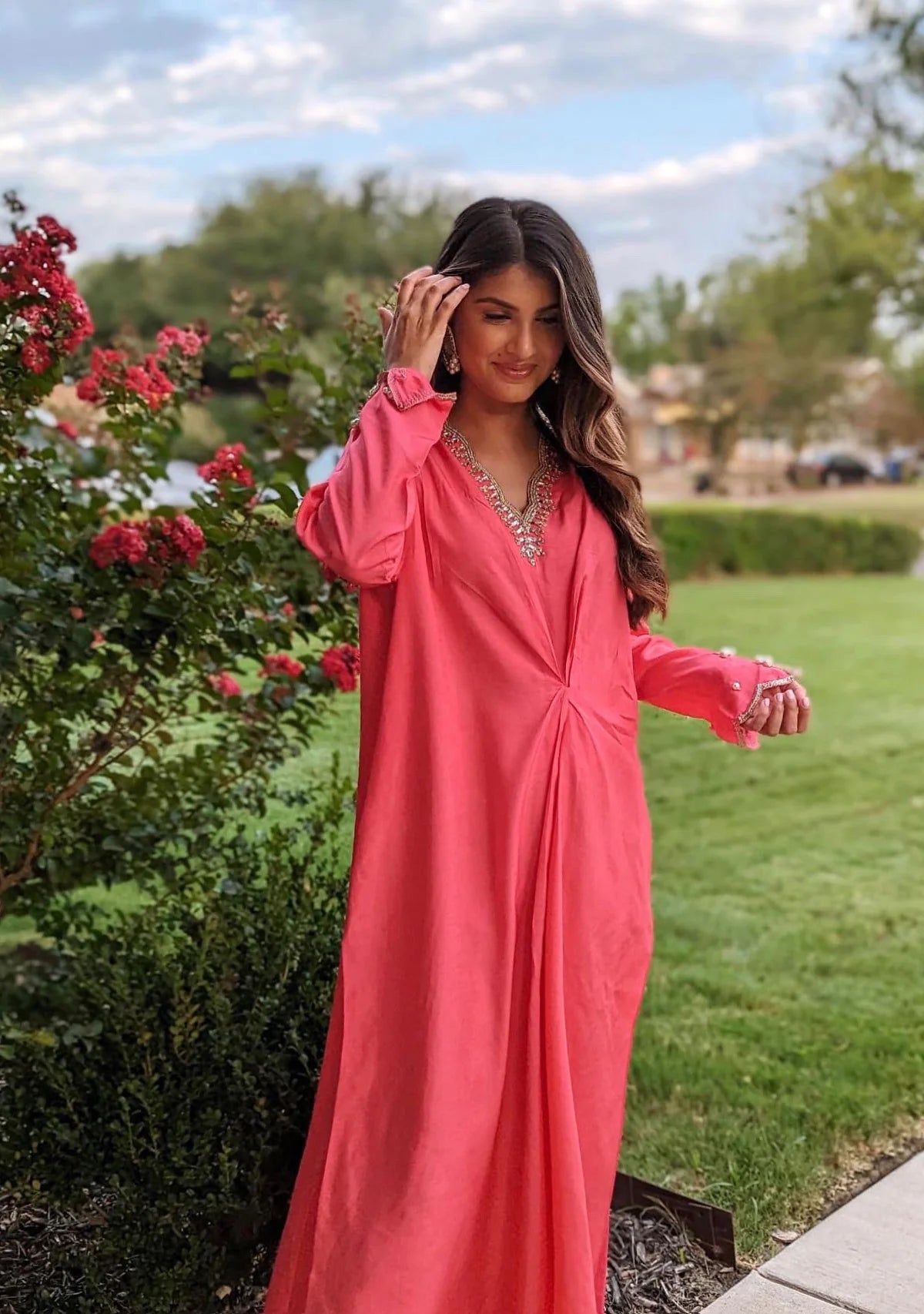 Zainab Zulfikar | Miral Rouge Pink