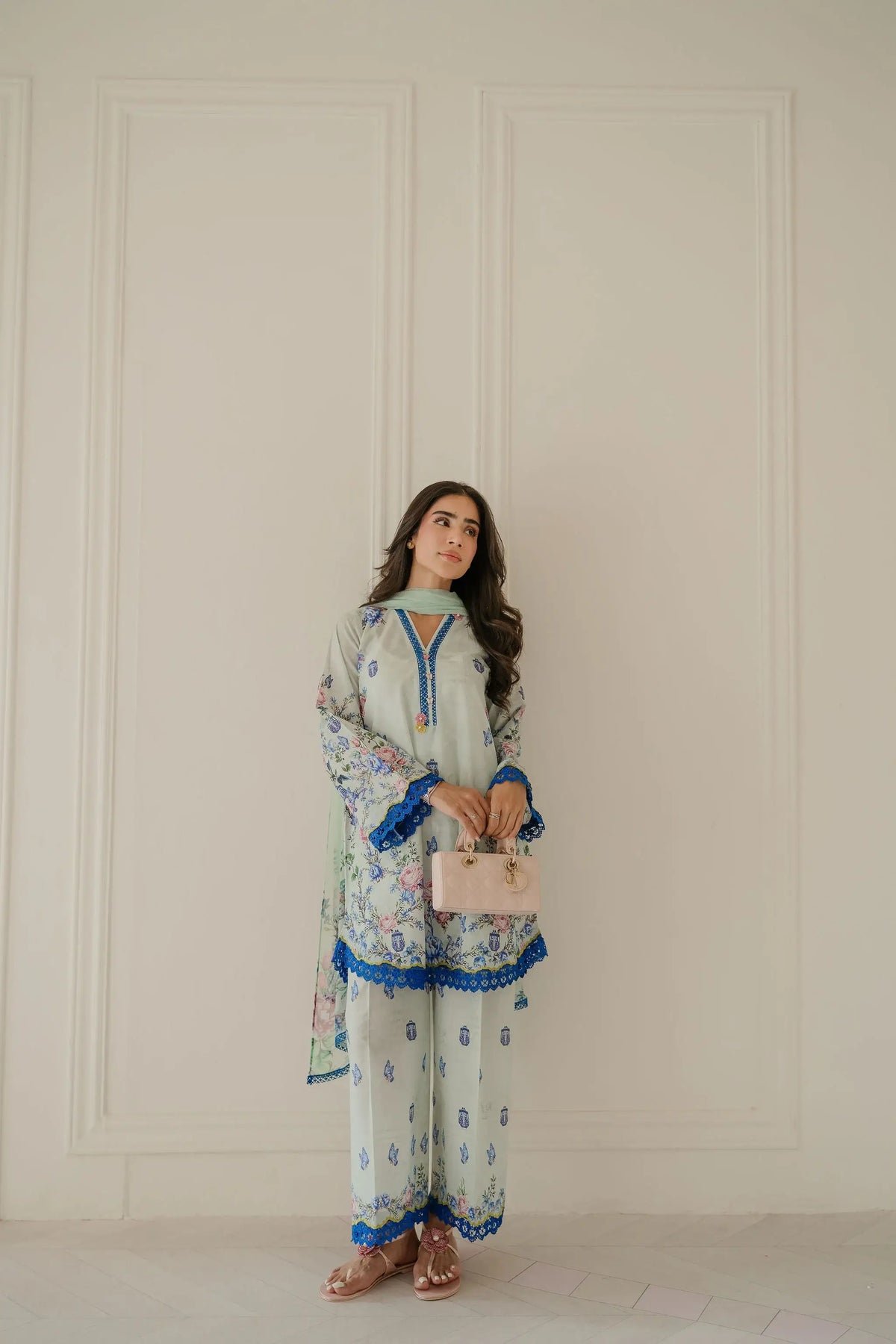 TAHANI STUDIO CO-ORD COLLECTION’26 | BLUE BELLE