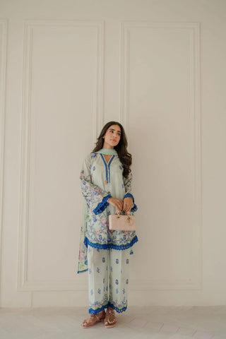 TAHANI STUDIO CO-ORD COLLECTION’26 | BLUE BELLE