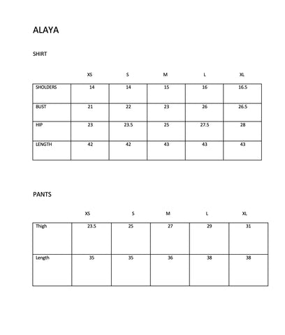 SOLIDS | ALAYA
