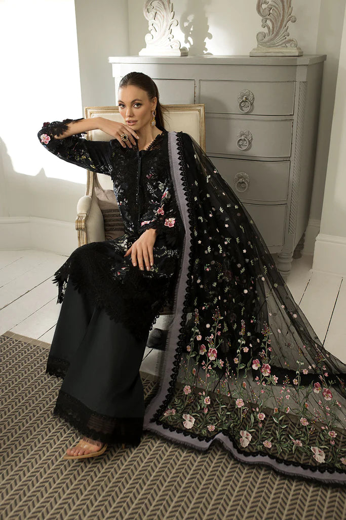 Sobia Nazir Unstitched Luxury Lawn’24 | US-18