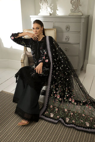 Sobia Nazir Unstitched Luxury Lawn’24 | US-18