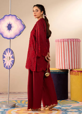 IMAGE ‘LUCKY CHARM LAWN PRET’26 | GARNET