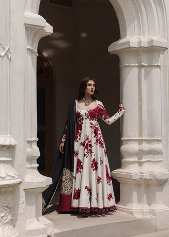 HUSSAIN REHAR FESTIVE UNSTITCHED’26 EDIT 2 | GULNAR
