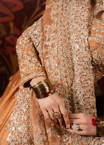 KANWAL MALIK SHEHNAI LUXURY PRET’26 | SAMIRA