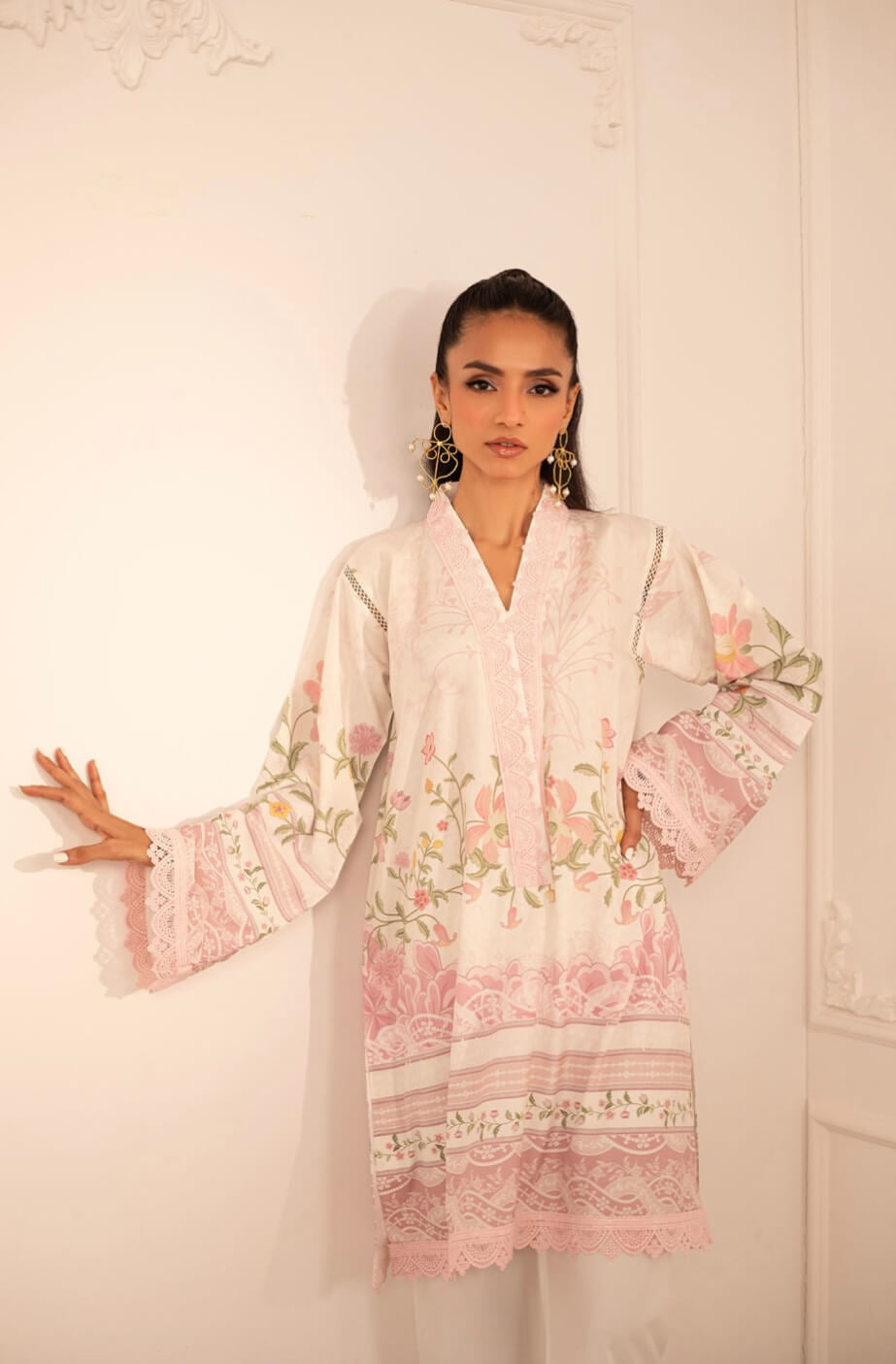 ANNUS ABRAR ‘LA FLEUR’24 | SHAY