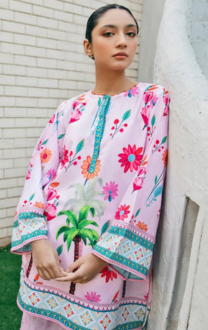 SUMAIRA AURANGZEB | PINK BLOSSOM