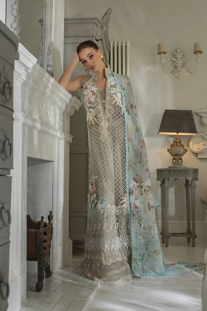 Sobia Nazir Unstitched Luxury Lawn’24 | US-20