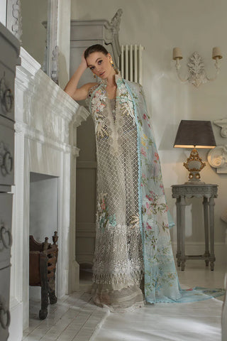 Sobia Nazir Unstitched Luxury Lawn’24 | US-20