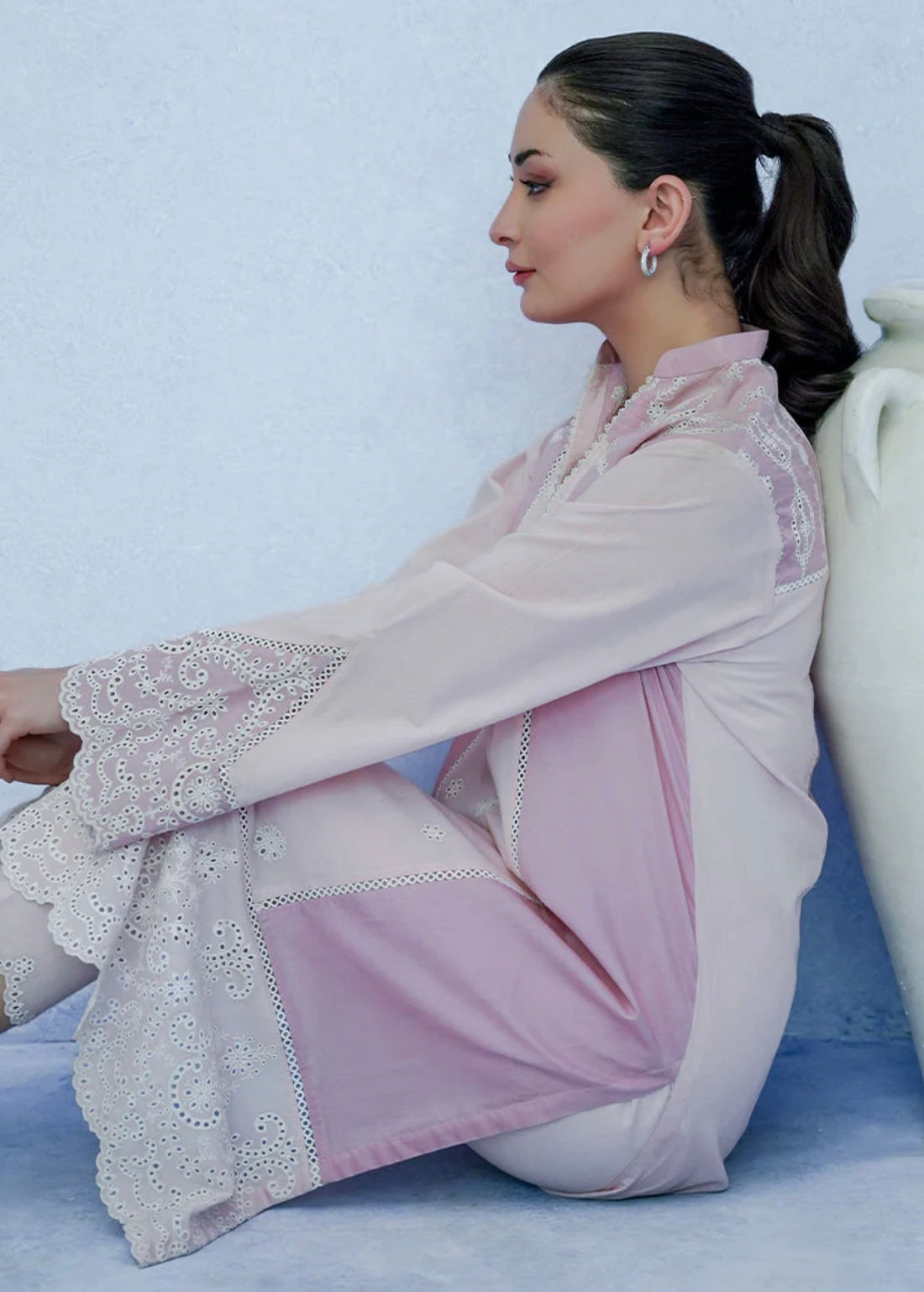 IMAGE CASUAL PRET | BLUSH LILAC CORD SET