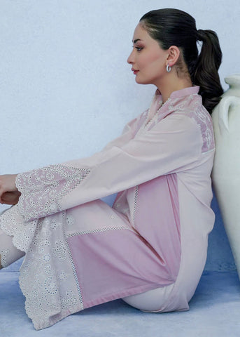 IMAGE CASUAL PRET | BLUSH LILAC CORD SET