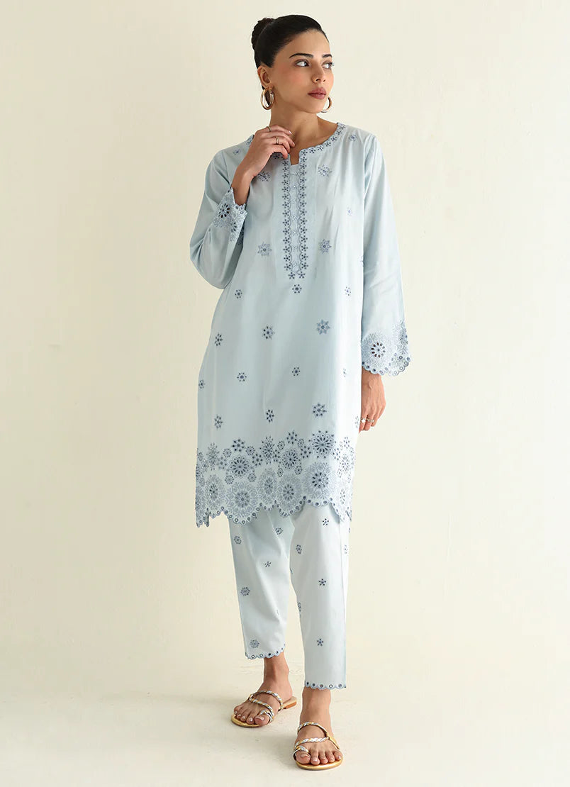 IMAGE CASUAL PRET’24 | EMBROIDERED KURTA SET