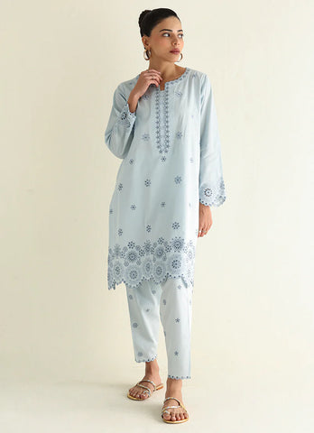 IMAGE CASUAL PRET’24 | EMBROIDERED KURTA SET