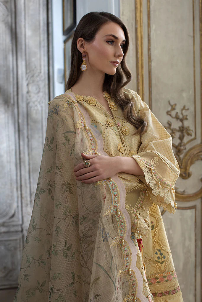 Sobia Nazir Unstitched Luxury Lawn’24 | US-10