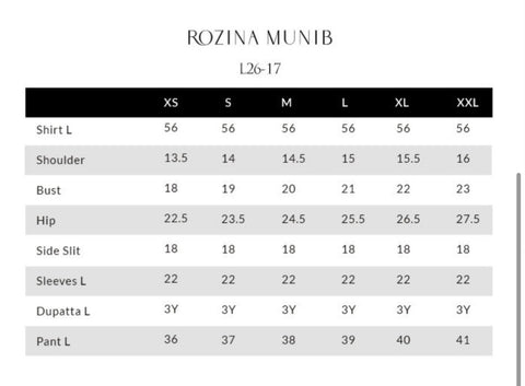 ROZINA MUNIB ‘LASHKARA FESTIVE COUTURE’26 | L26-17