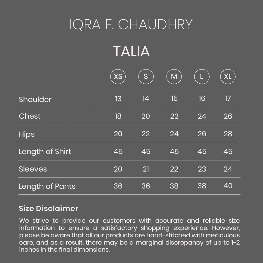IQRAF CHAUDHRY | TALIA