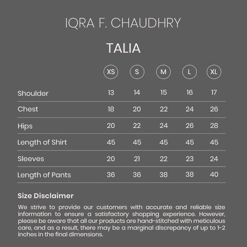 IQRAF CHAUDHRY | TALIA