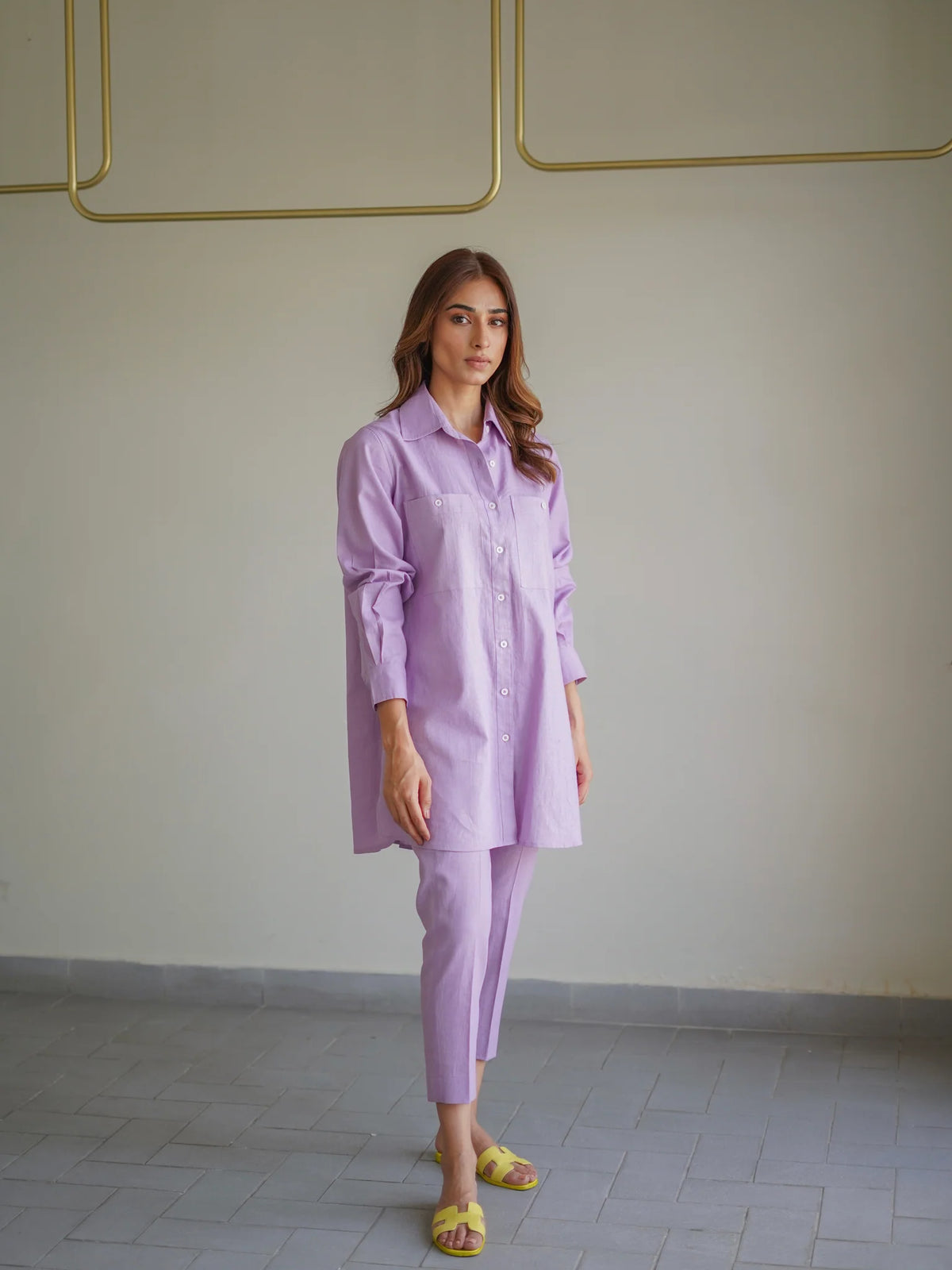 SAK | LILAC LINEN SET