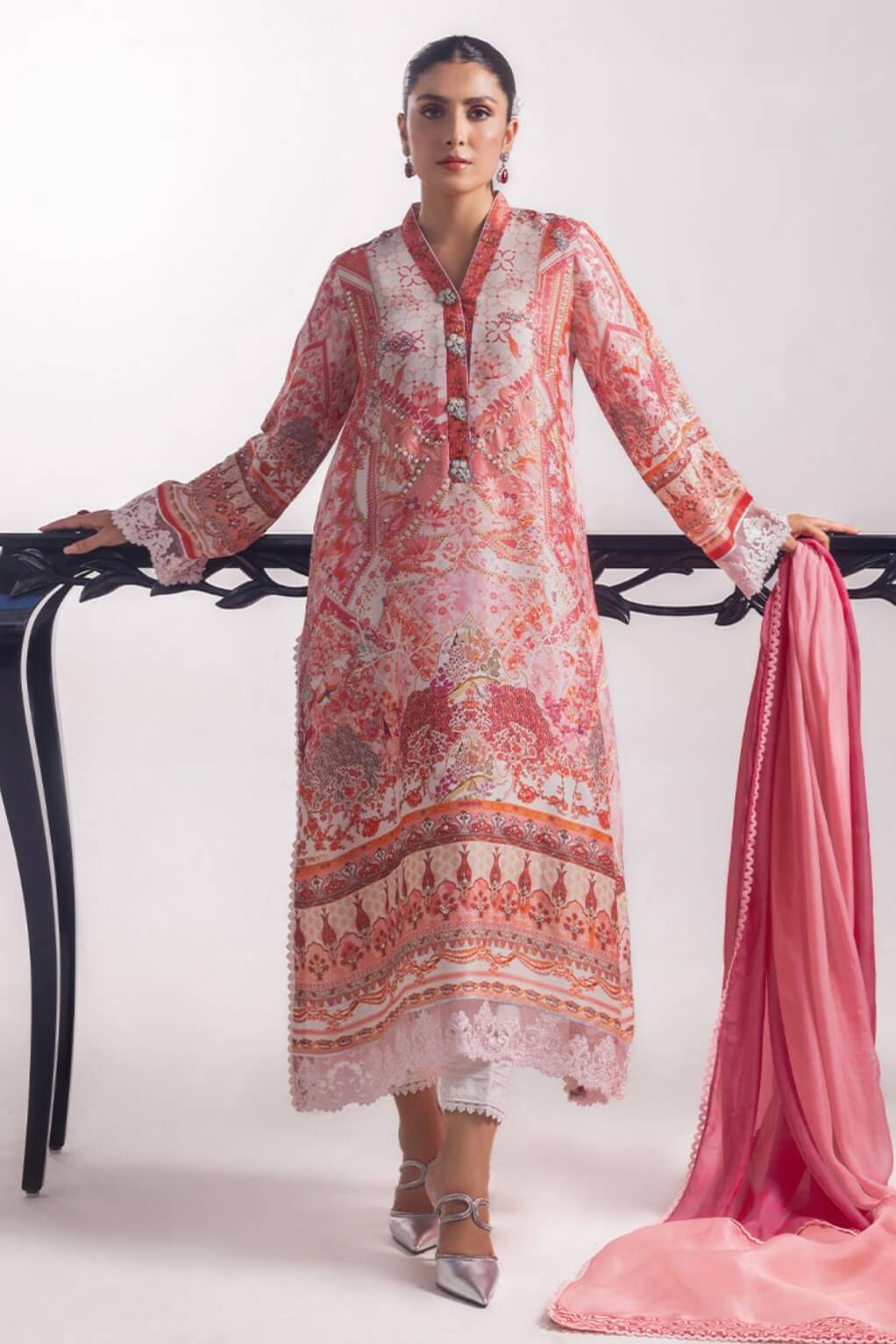ANSAB JAHANGIR AYEZA LUXURY SILK’24 | LILIANA