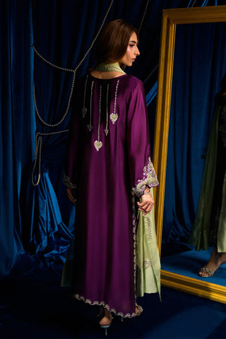 FLAIRS ‘AYRA FESTIVE FORMALS’26 | MULBERRY MERLOT