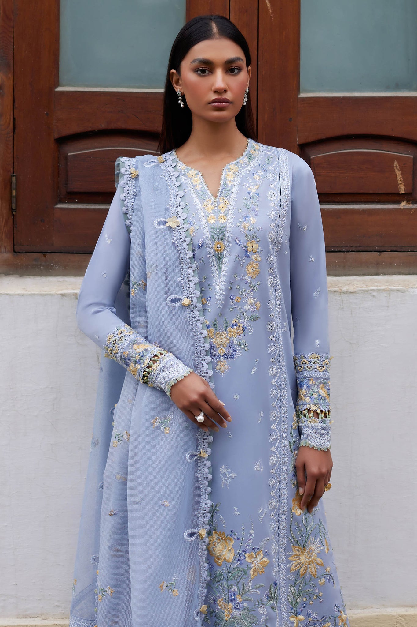 ELAN UNSTITCHED LAWN’24 | MINA