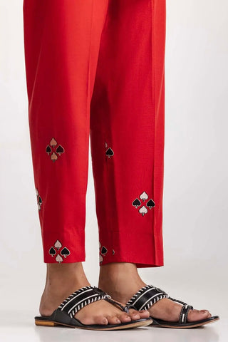 GUL AHMED CASUAL PRET | EMBRODIERED SET