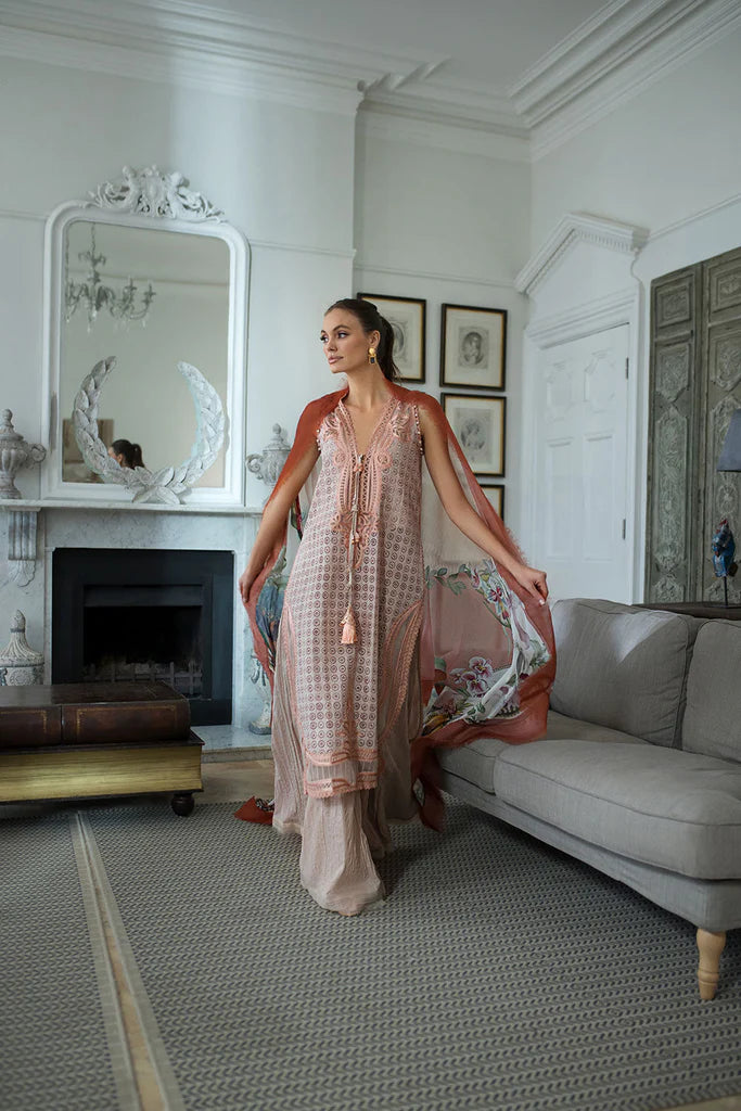 Sobia Nazir Unstitched Luxury Lawn’24 | US-06