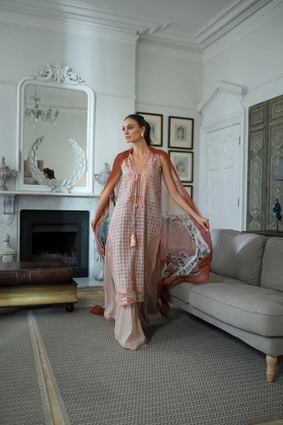 Sobia Nazir Unstitched Luxury Lawn’24 | US-06