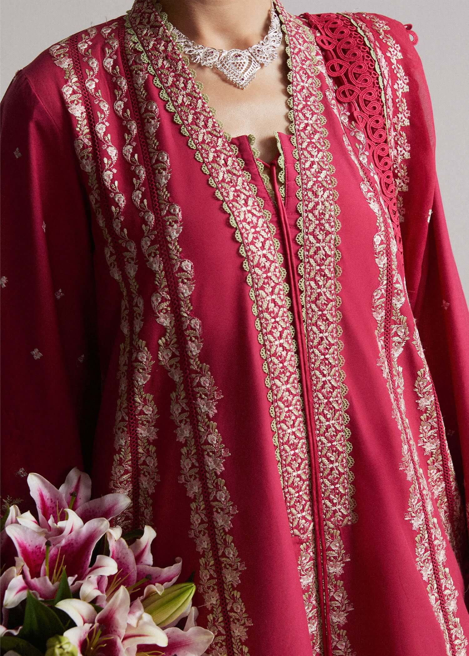 HUSSAIN REHAR EID EDIT LAWN’24 | CORALE