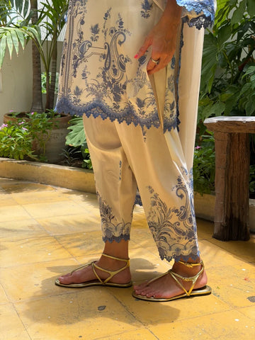 NAARJ LAWN PRET’26 | MOROCCON BLUE